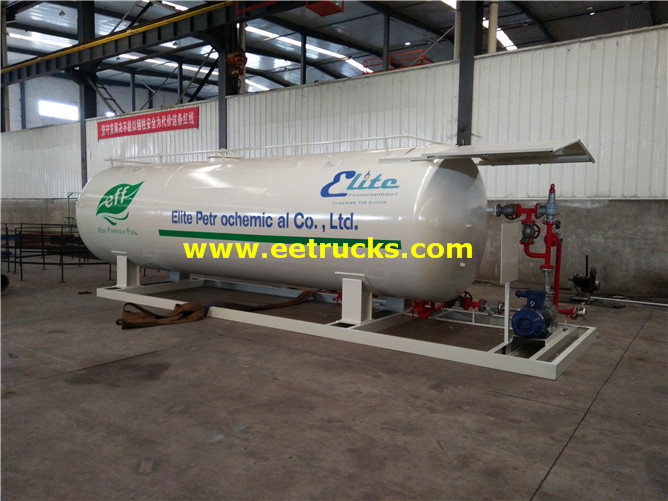 25m3 Portable Propane Skid Tanks