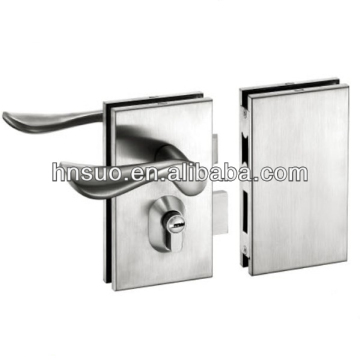 security office glass sliding gate locks