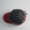 Classic Flaming Print Sport Cap