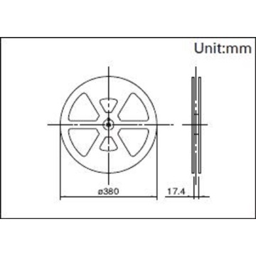 Interruttore a montaggio superficiale con corsa di 1,4 mm