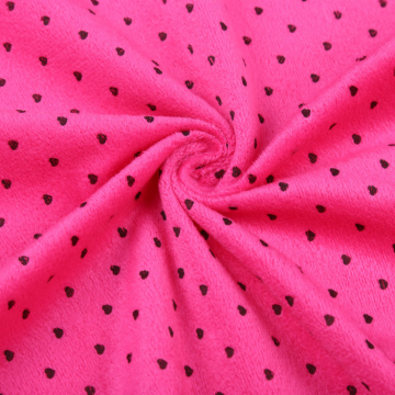 Heavy Weight Soft Textile Dot Print Towel