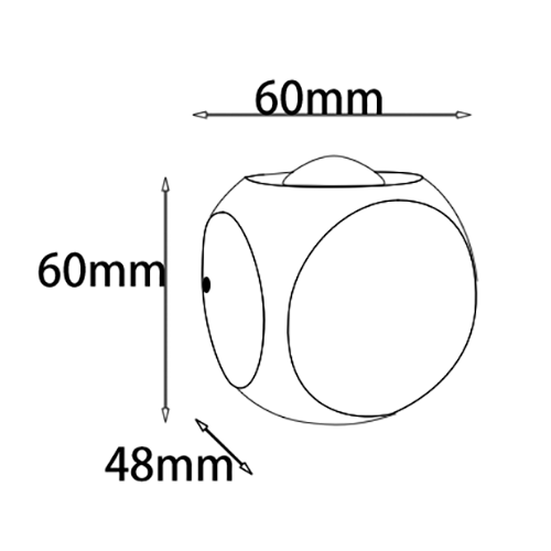 indoor wall mount light Size