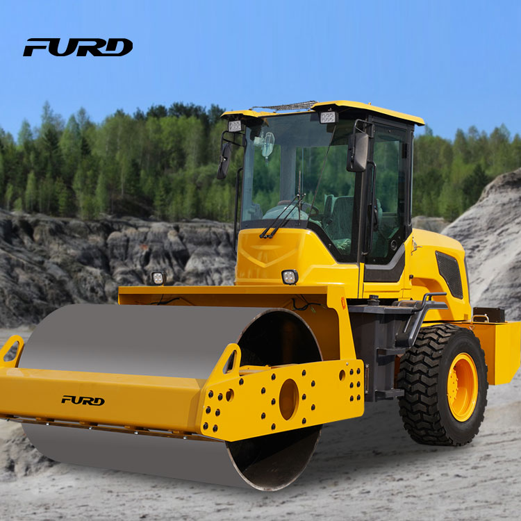 New Road Roller Price 8Ton Single Drum Road Compactor Machine