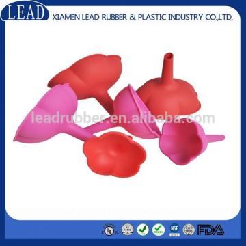 Oil-resistance silicone funnel