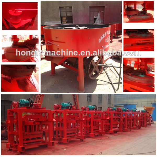 QTJ4-26 brick making machine for sale/cement block machine/block making machine in kenya