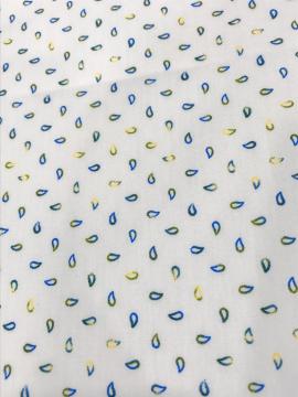 100% Cotton Poplin Active Printed Fabric