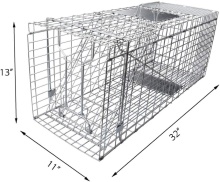 Hot Sale Live Cat Rabbit Cage Traps Cage