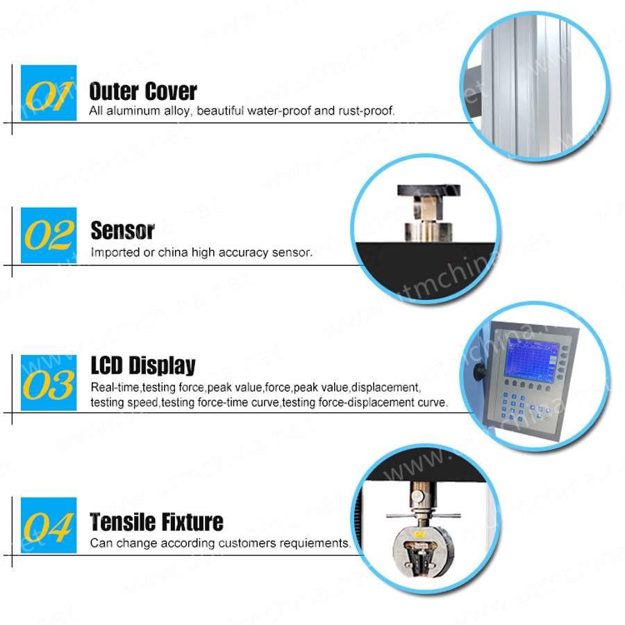 Electronic Universal Test Machine