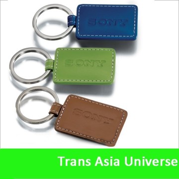 Hot Sale Popular leather key ring holder