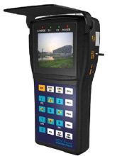 Rj45 Cable Cctv Security Tester 12vdc Output With Monitor