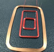 High Current Power Inductor Coil, Toroidal Inductor, Iron Core Toroid Inductor