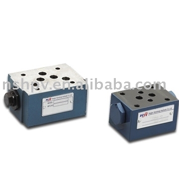 Z2DS SERIES PILOT CONTROLLED CHECK MODULAR VALVES