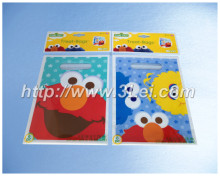 Colorful cello bag for cookies