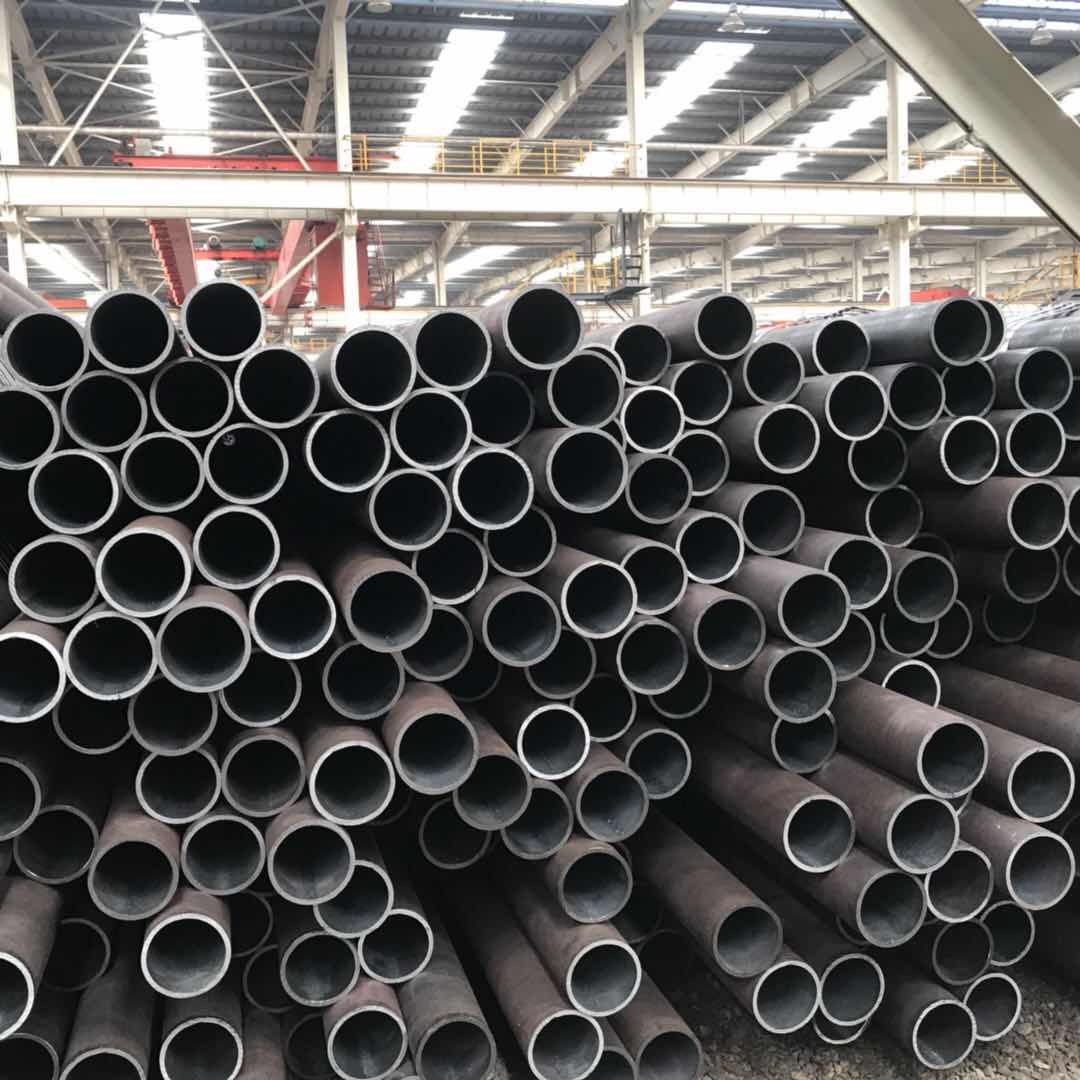 Factory sale Q235 seamless carton steel pipes metal building materials S235jr steel tubes