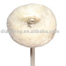 dental cotton yarn brush