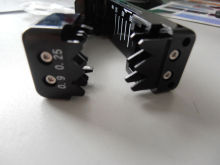 high quality fiber optic stripper and fiber optic tool kit