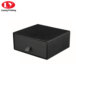 black color drawer packaging belt box package