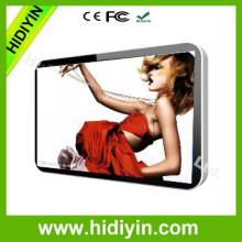 Super flat 32inches lcd advertising player with internet management