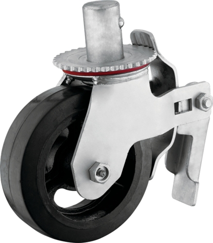 Heavy Duty Rubber Steel Wheel Casters