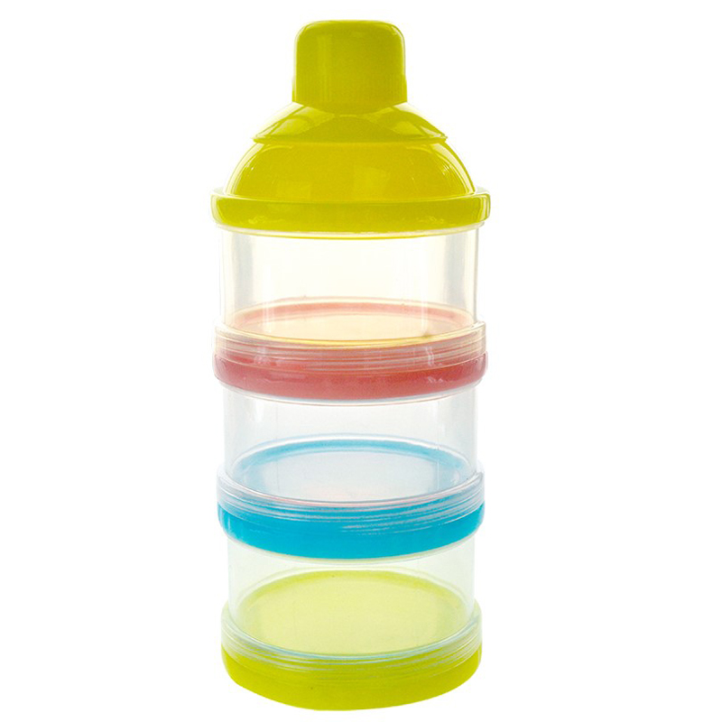 Baby Formula Dispenser Baby Food 3 layers Milk Powder Container