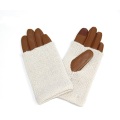 Niestandardowe rękawiczki panie ciepłe rękawiczki zima