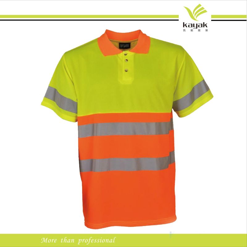 Professional Workwear Traffic Safety T-Shirt (U-07)