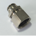 Air-Fluid Female Bulkhead  Push in  Fittings