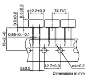 1340 piezo buzzer