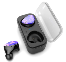 Wireless Earbuds with Wireless Charging Case