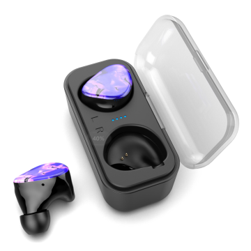 Wireless Earbuds with Wireless Charging Case