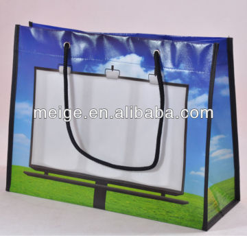 Wholesale non woven tote bag/polyester tote bag/reversible tote bag