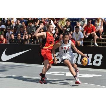 FIBA 3x3 enlio SES hat Außengerichtsfliesen 007 suspdiert