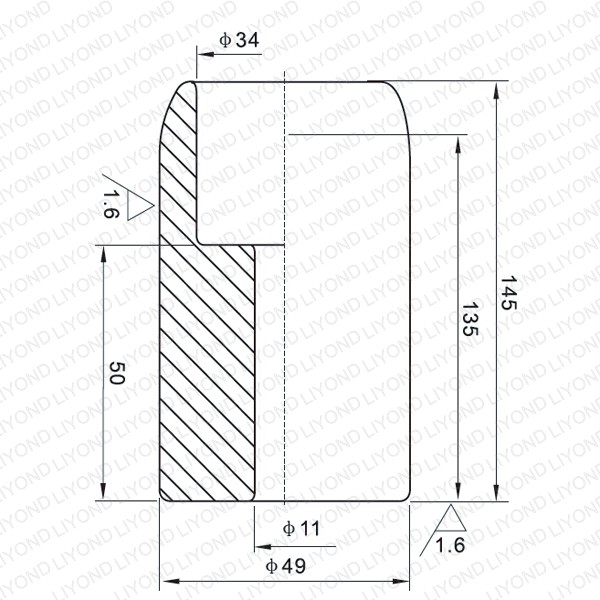 LYB118  1600A Fixed contact switchgear accessories