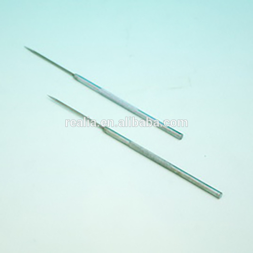 HML192 Laboratory Stainless Dissect needle Dissecting Needle - Straight With Metal Chuck