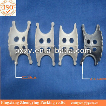 Manufacture directly sale plastic super intalox saddles, super intalox saddles packing