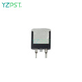 To-263 BT139B-600E RMS en estado Corriente a 16A Triac