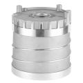 Aluminium ADC12 Alloy Auto CNC Housing