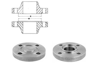 RTJ Sealing Surfaced Flanges