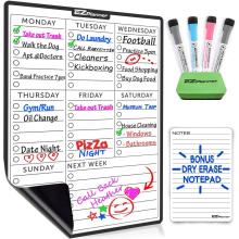 Weekly Dry Erase Planner Board