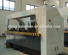 whole line of the razor machines