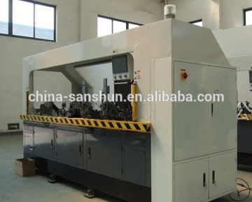 whole line of the razor machines