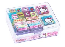 Gift box fashionable children plastic stamp