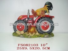 polyresin chicken figurines status