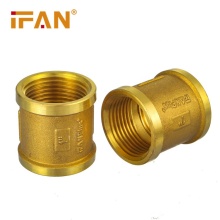 IFAN Professional Design Brass Pipe Fittings: Female Threaded Socket Brass Nipples