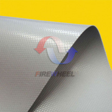 silicone coated fiberglass heat proof fabric/cloth