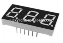 China manufacturer digital read out display dual color 7-segment led display