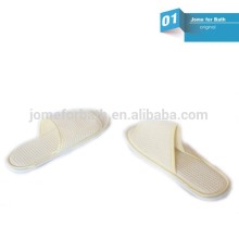 indoor bath room slipper hotel white