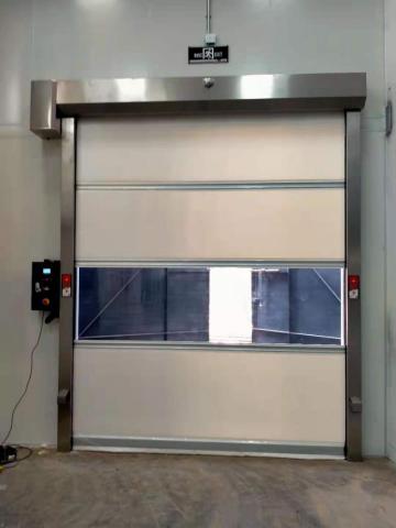 Industrial PVC Rapid Doors High Speed Roller Doors