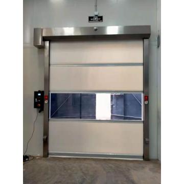 Pintu Cepat PVC Industri Pintu Roller Kecepatan Tinggi