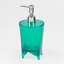 Best Choice Bathroom Plastic Shampoo In Green Bottle